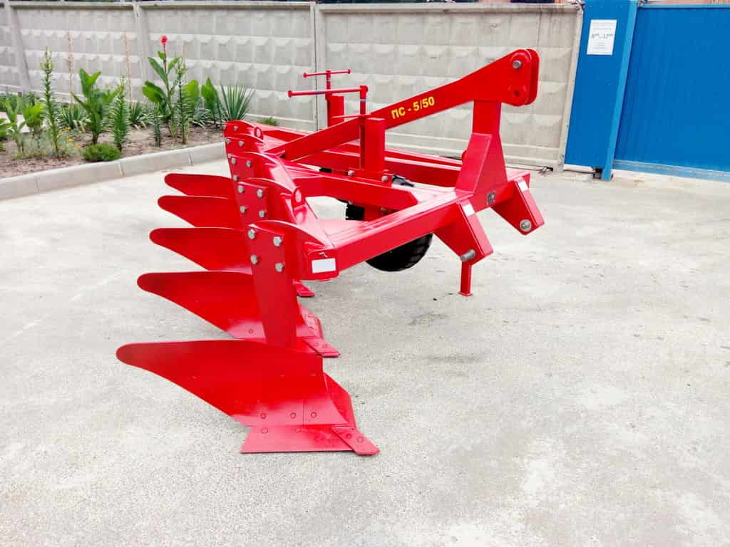 تصویر 3 از گاوآهن سوکی با فرم کلاسیک شیار ساز